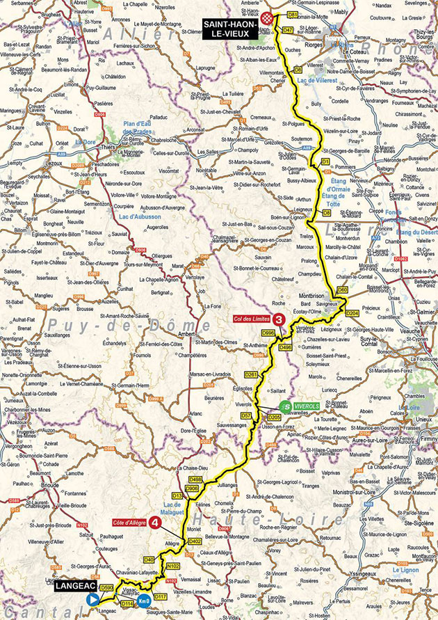 Stage 3 map